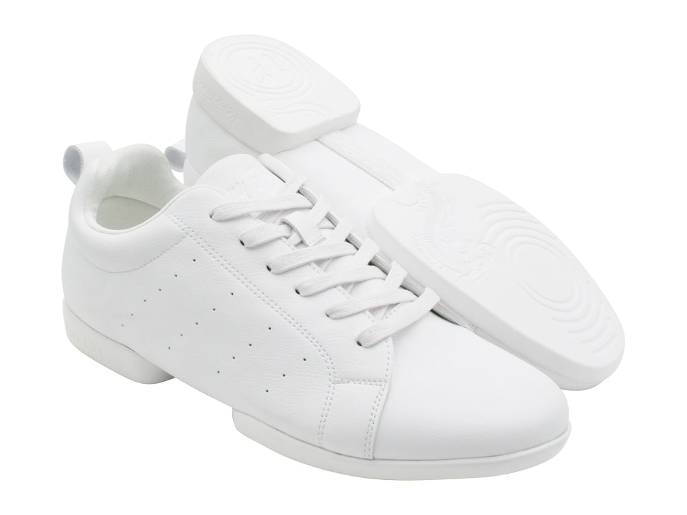 VFSN B Split Lychee white with split-outsole in the photo