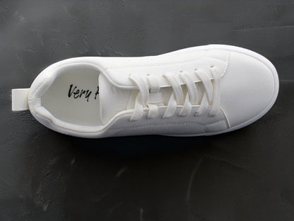 VFSN Breaker Lychee White with full-outsole in the photo