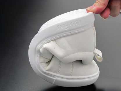 VFSN Breaker Lychee White with full-outsole in the photo