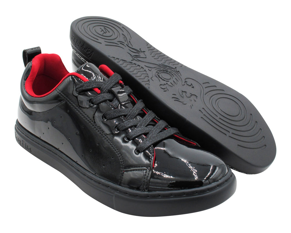 VFSN Breaker Inferno Black with full-outsole in the photo