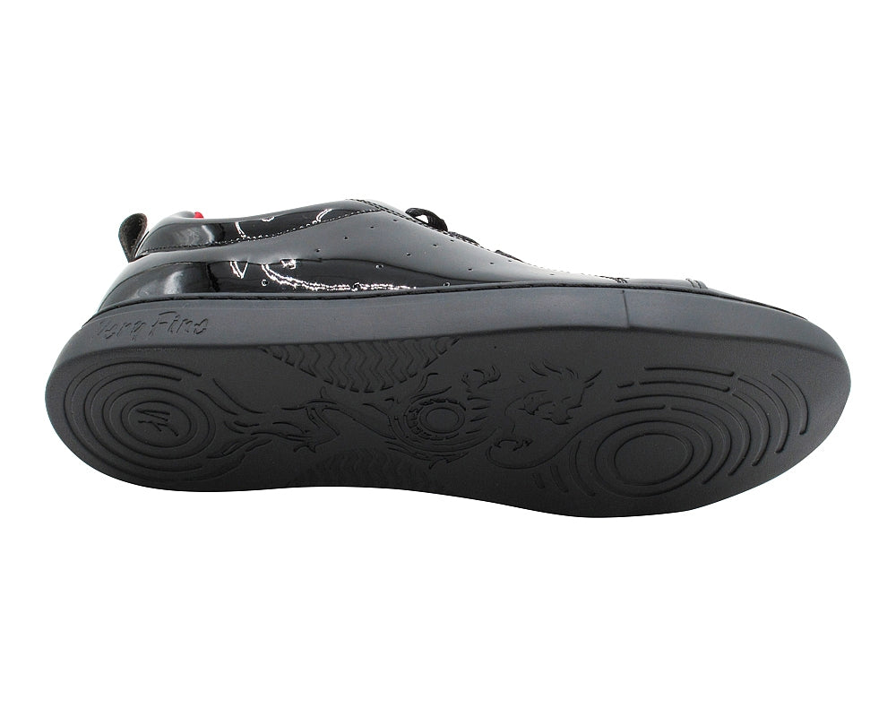 VFSN Breaker Inferno Black with full-outsole in the photo