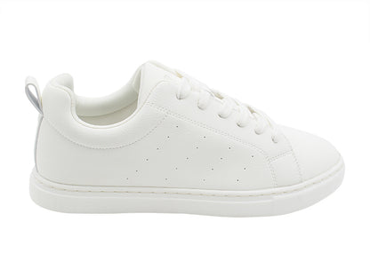VFSN Breaker Lychee White with full-outsole in the photo