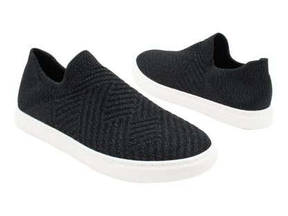 VFSN Casual Multi Black with full-outsole in the photo