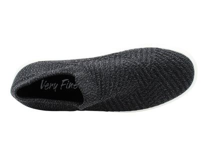 VFSN Casual Multi Black with full-outsole in the photo
