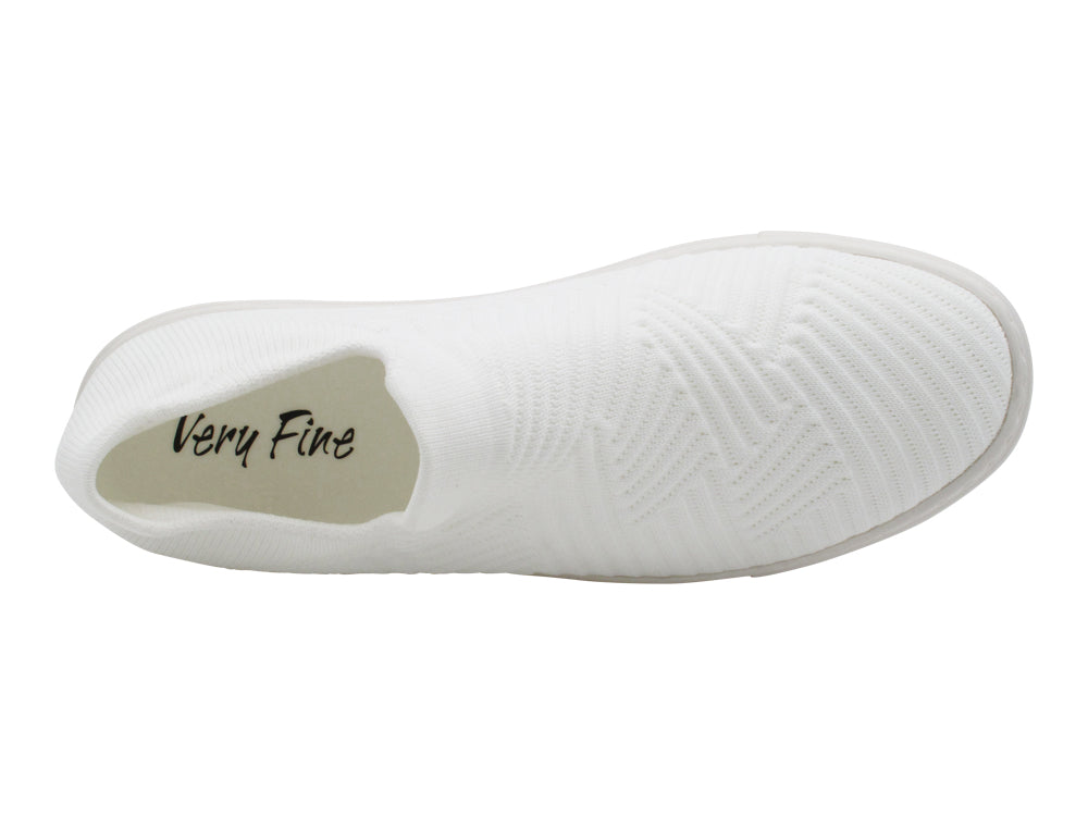VFSN Casual White with full-outsole in the photo