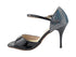 VFTango 001 Black Patent & Silver Polka Dot with 3.5" Stiletto Black Heel (TG1) in the photo