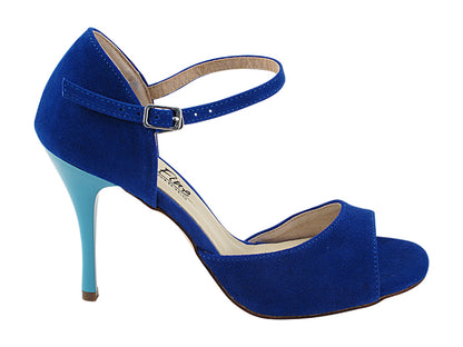 VFTango 001 Navy Blue Suede