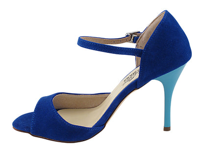 VFTango 001 Navy Blue Suede