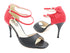 VFTango 002 Black Leather & Red Leather with (TG1) 3.5 inch Stiletto Heel in the photo