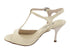 VFTango 007 Light Beige Leather with 2.95" SLIM Nude (030) in the photo