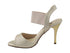 VFTango 027 Light Gold Leather with 3.5" Stiletto Gold Heel (TG1) in the photo