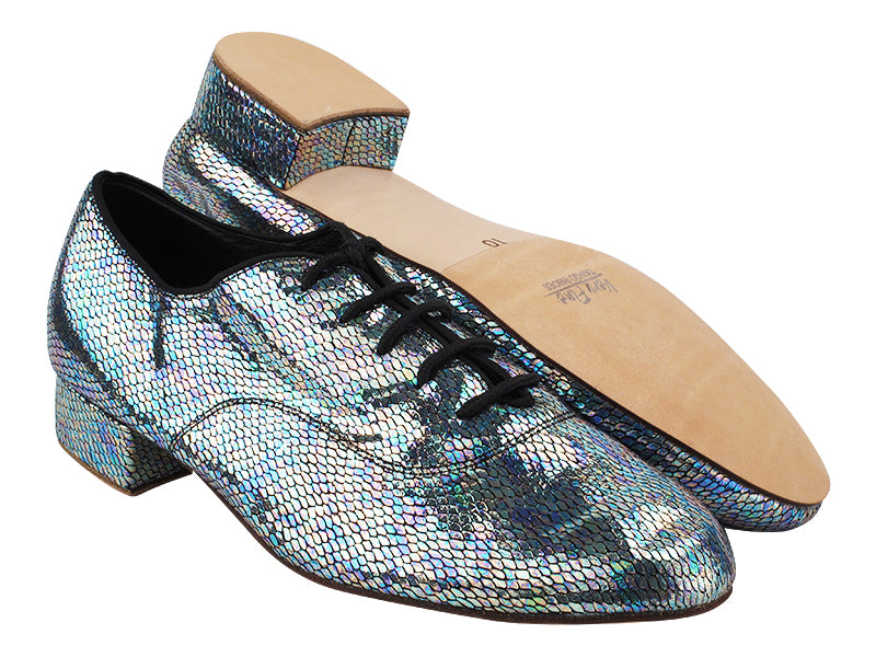 VFTango 3503 Rainbow Snake Scale Cowhide Leather with Men 1&quot; Standard Heel (2002) in the photo