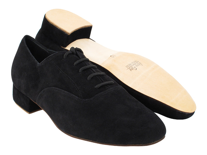 VFTango 3505 Black Lamb Suede Leather