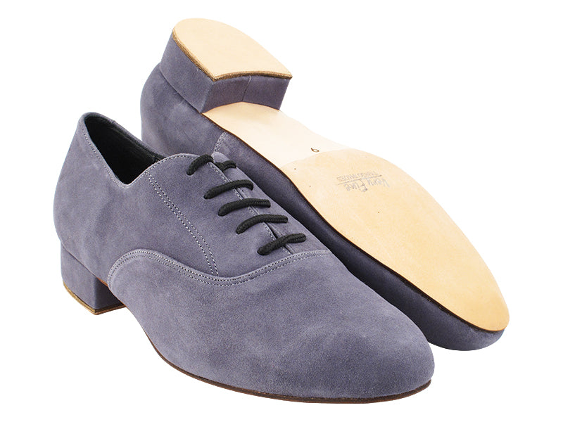 VFTango 3505 Grey Lamb Suede Leather with Men 1&quot; Standard Heel (2002) in the photo