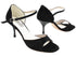 VFTango 001 Black Suede with 2.95" Stiletto Black Heel (030) in the photo