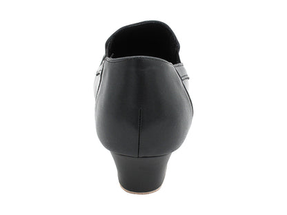 VFTango 2506 Black Leather with Men 1.5" Heel in the photo