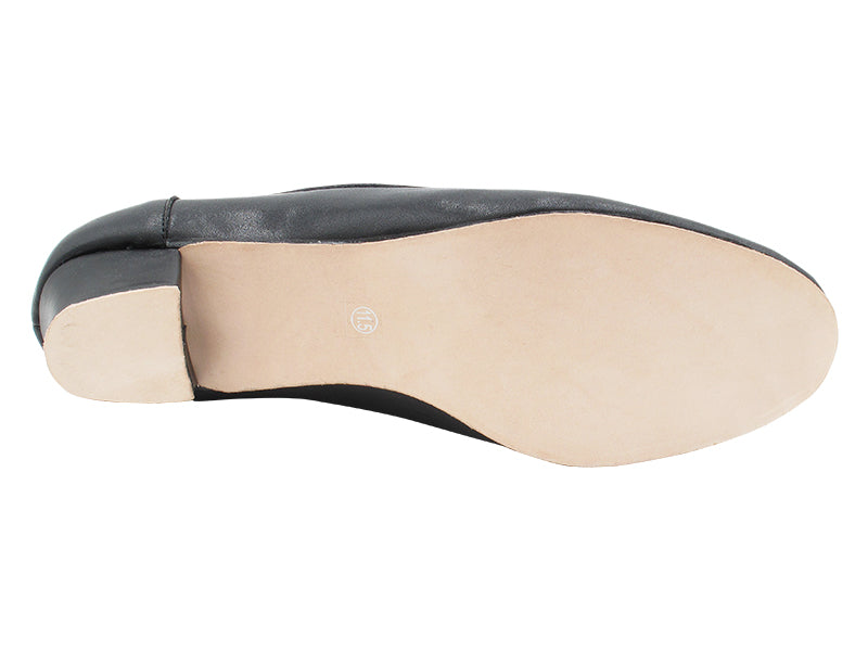 VFTango 2506 Black Leather with Men 1.5" Heel in the photo