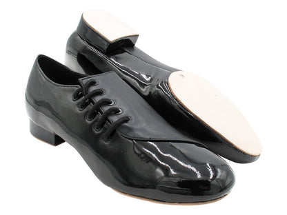 VFTango 2519 Split Sole Black Patent &amp; Black Leather with Men 1" Standard Heel (2002) in the photo