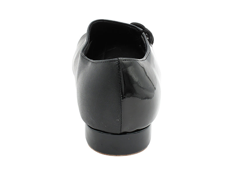 VFTango 2519 Split Sole Black Patent &amp; Black Leather with Men 1" Standard Heel (2002) in the photo