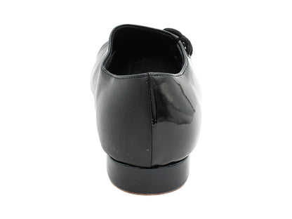 VFTango 2519 Split Sole Black Patent &amp; Black Leather with Men 1" Standard Heel (2002) in the photo