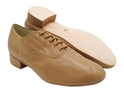 VFTango 3505 Beige Brown Leather with Men 1" Standard Heel (2002) in the photo