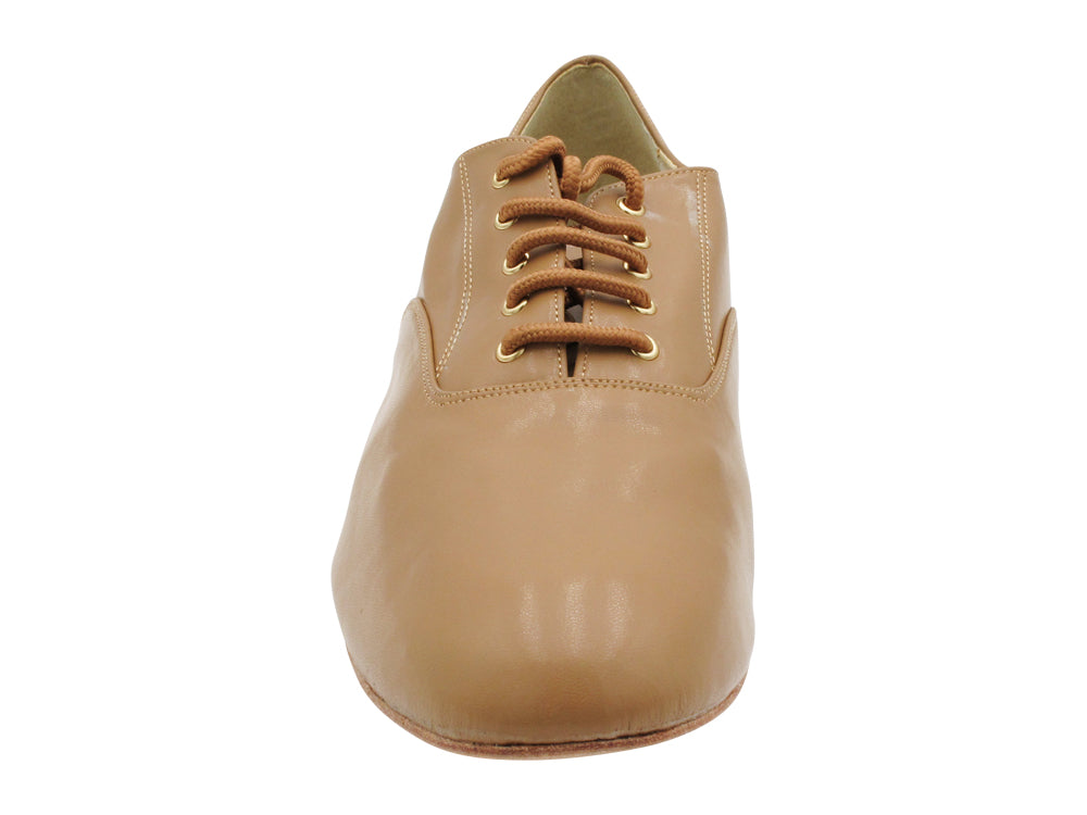 VFTango 3505 Beige Brown Leather with Men 1" Standard Heel (2002) in the photo
