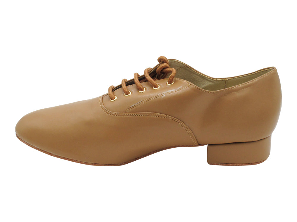 VFTango 3505 Beige Brown Leather with Men 1" Standard Heel (2002) in the photo