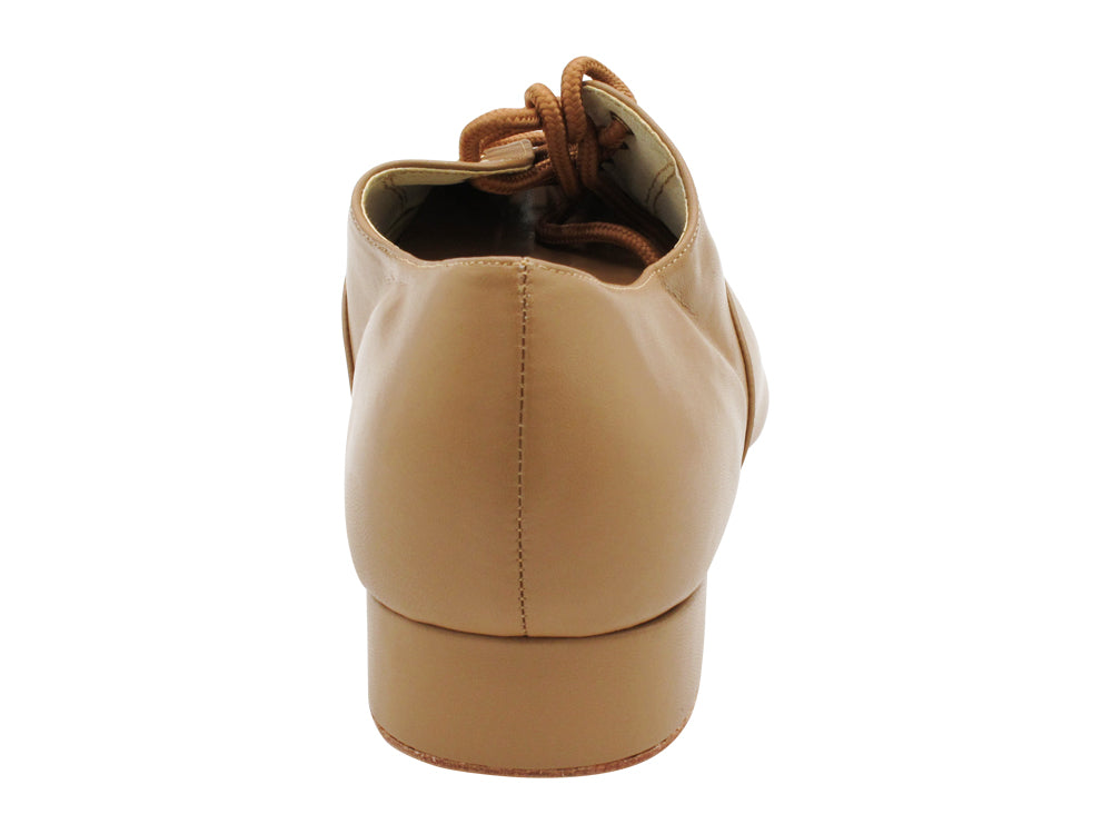 VFTango 3505 Beige Brown Leather with Men 1" Standard Heel (2002) in the photo