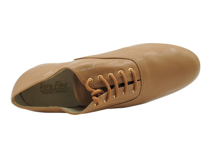 VFTango 3505 Beige Brown Leather with Men 1" Standard Heel (2002) in the photo