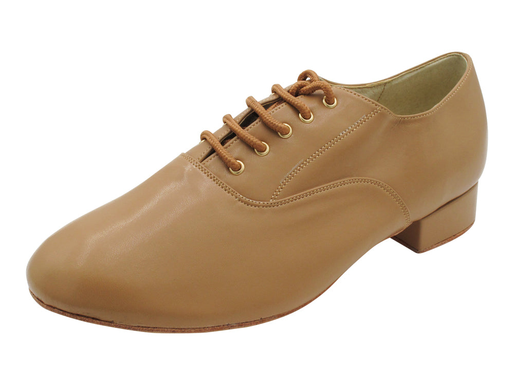 VFTango 3505 Beige Brown Leather with Men 1" Standard Heel (2002) in the photo
