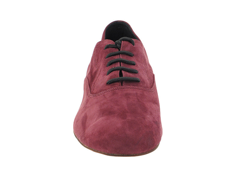 VFTango 3505 Burgundy Lamb Suede Leather with Men 1" Standard Heel (2002) in the photo
