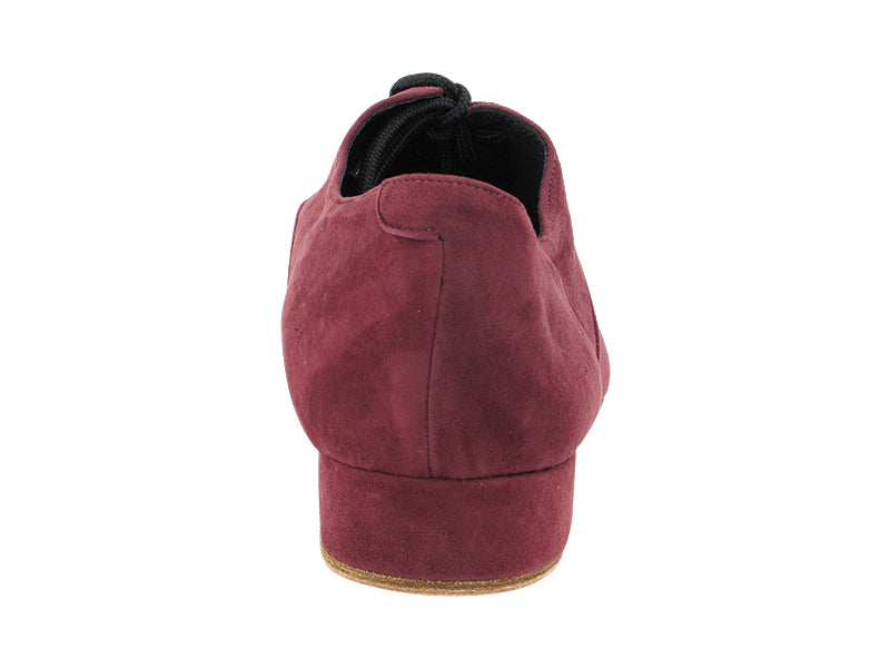 VFTango 3505 Burgundy Lamb Suede Leather with Men 1" Standard Heel (2002) in the photo