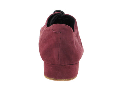 VFTango 3505 Burgundy Lamb Suede Leather with Men 1" Standard Heel (2002) in the photo