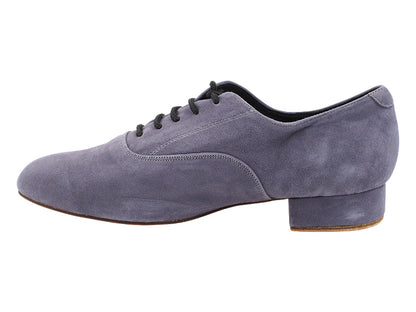VFTango 3505 Grey Lamb Suede Leather with Men 1" Standard Heel (2002) in the photo
