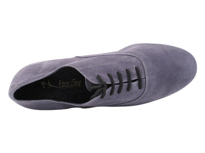 VFTango 3505 Grey Lamb Suede Leather with Men 1" Standard Heel (2002) in the photo