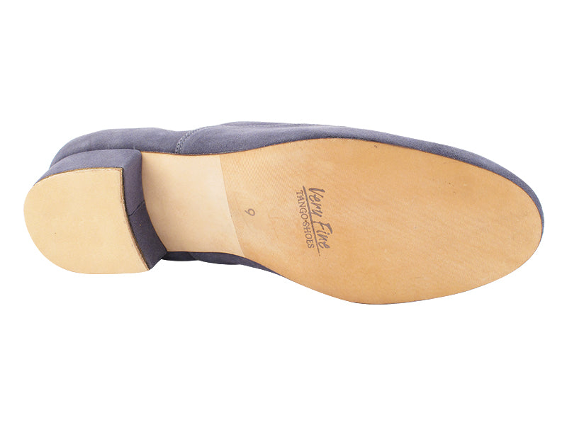 VFTango 3505 Grey Lamb Suede Leather with Men 1" Standard Heel (2002) in the photo