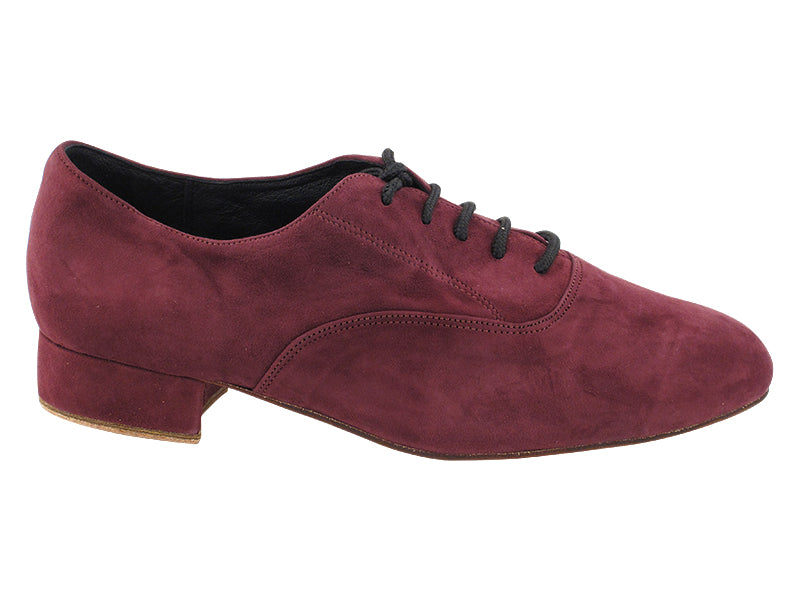 VFTango 3505 Burgundy Lamb Suede Leather with Men 1&quot; Standard Heel (2002) in the photo