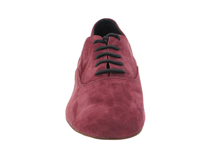 VFTango 3505 Burgundy Lamb Suede Leather with Men 1&quot; Standard Heel (2002) in the photo