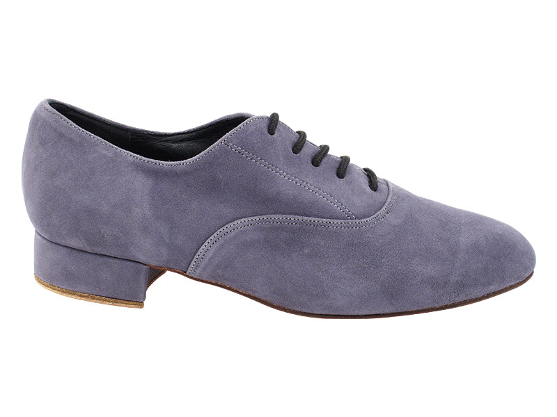 VFTango 3505 Grey Lamb Suede Leather with Men 1&quot; Standard Heel (2002) in the photo