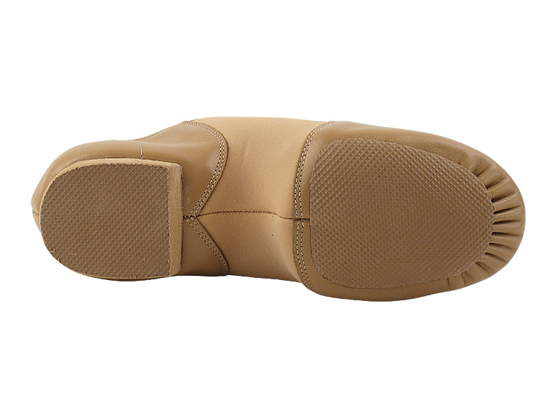 VFJazz02 Split Beige Brown Leather with 0.25 inch EVA Heel