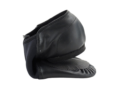 VFJazz02 Split Black Leather with 0.25 inch EVA Heel