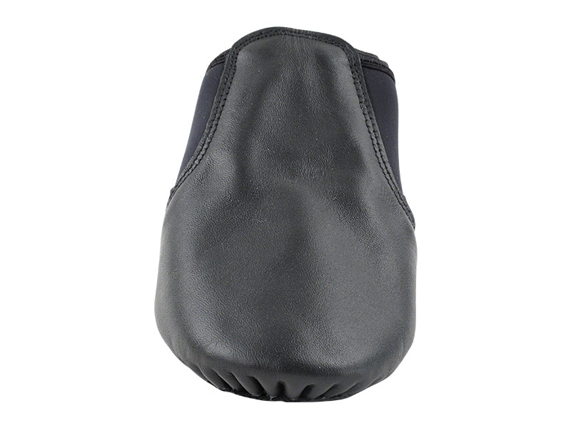 VFJazz02 Split Black Leather with 0.25 inch EVA Heel