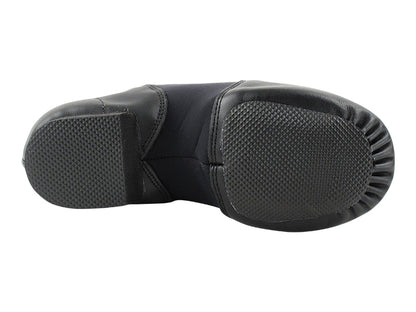 VFJazz02 Split Black Leather with 0.25 inch EVA Heel