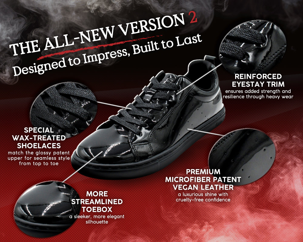 VFSN Breaker Glassy Carbon with full-outsole in the photo