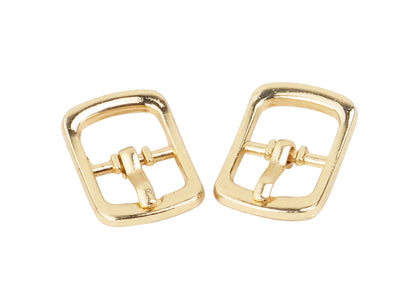 Shoe Buckles in gold color