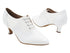 C1688 White Leather_F_B_White Satin_M with 2.5" Heel (2040) in the photo