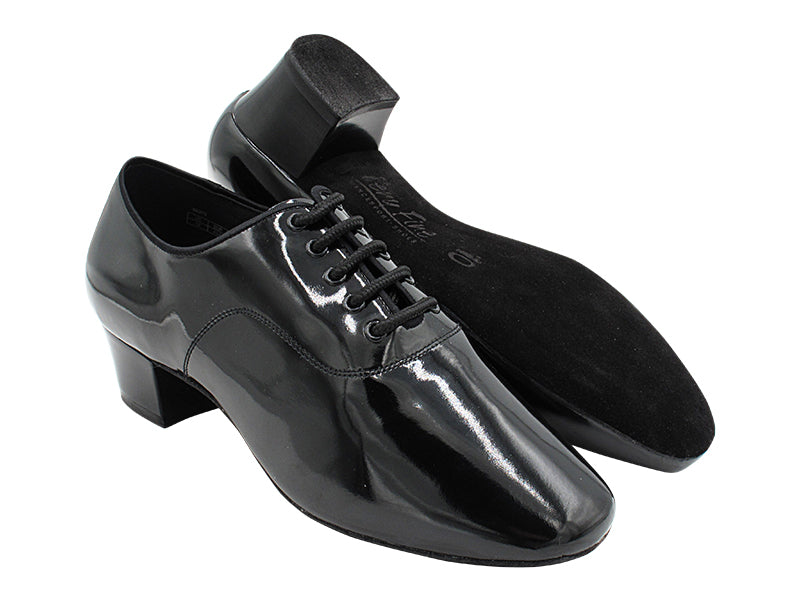 C2301 Black Patent  with 1.5&quot; heel in the photo