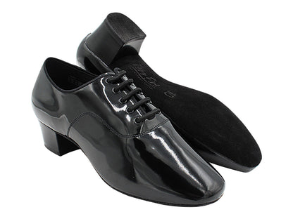 C2301 Black Patent  with 1.5&quot; heel in the photo