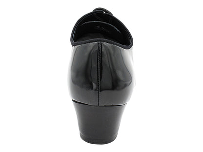 C2301 Black Patent  with 1.5" heel in the photo