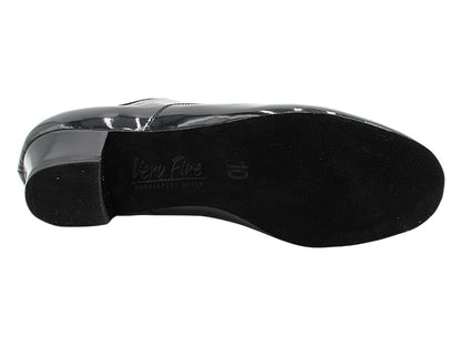C2301 Black Patent  with 1.5" heel in the photo
